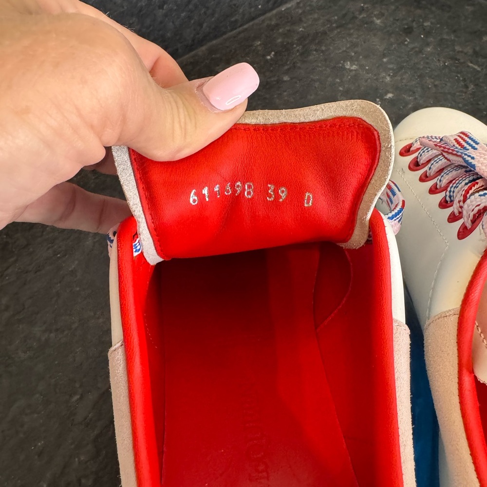 Alexander McQueen Oversized Sneakers - Picture 5 of 12